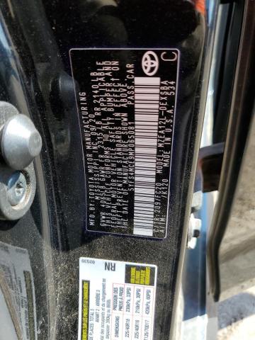 5YFS4MCE9MP065081 Toyota COROLLA SE