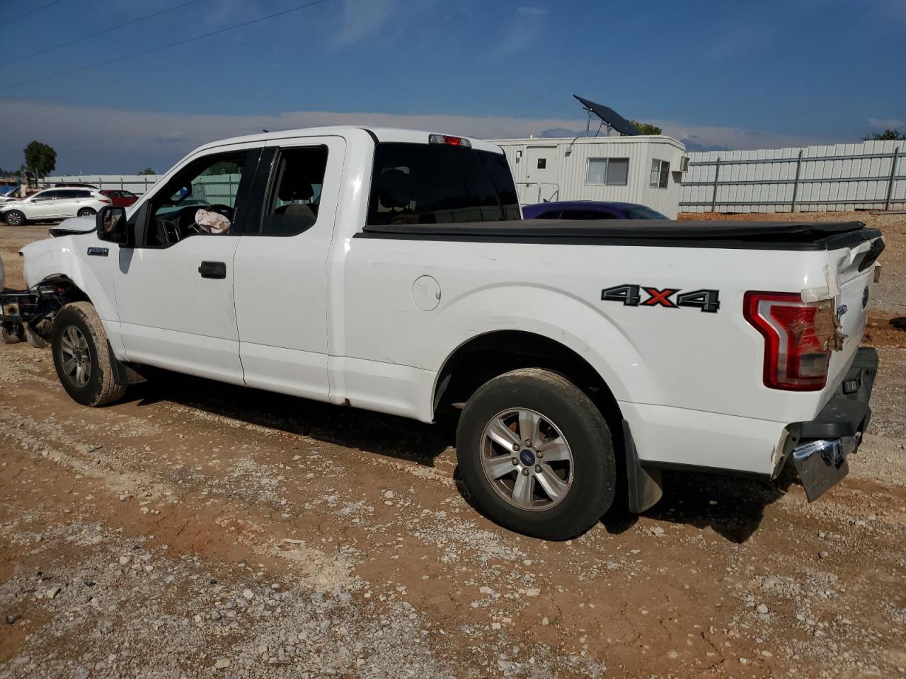 1FTEX1E87FFA12965 2015 Ford F150 Super Cab