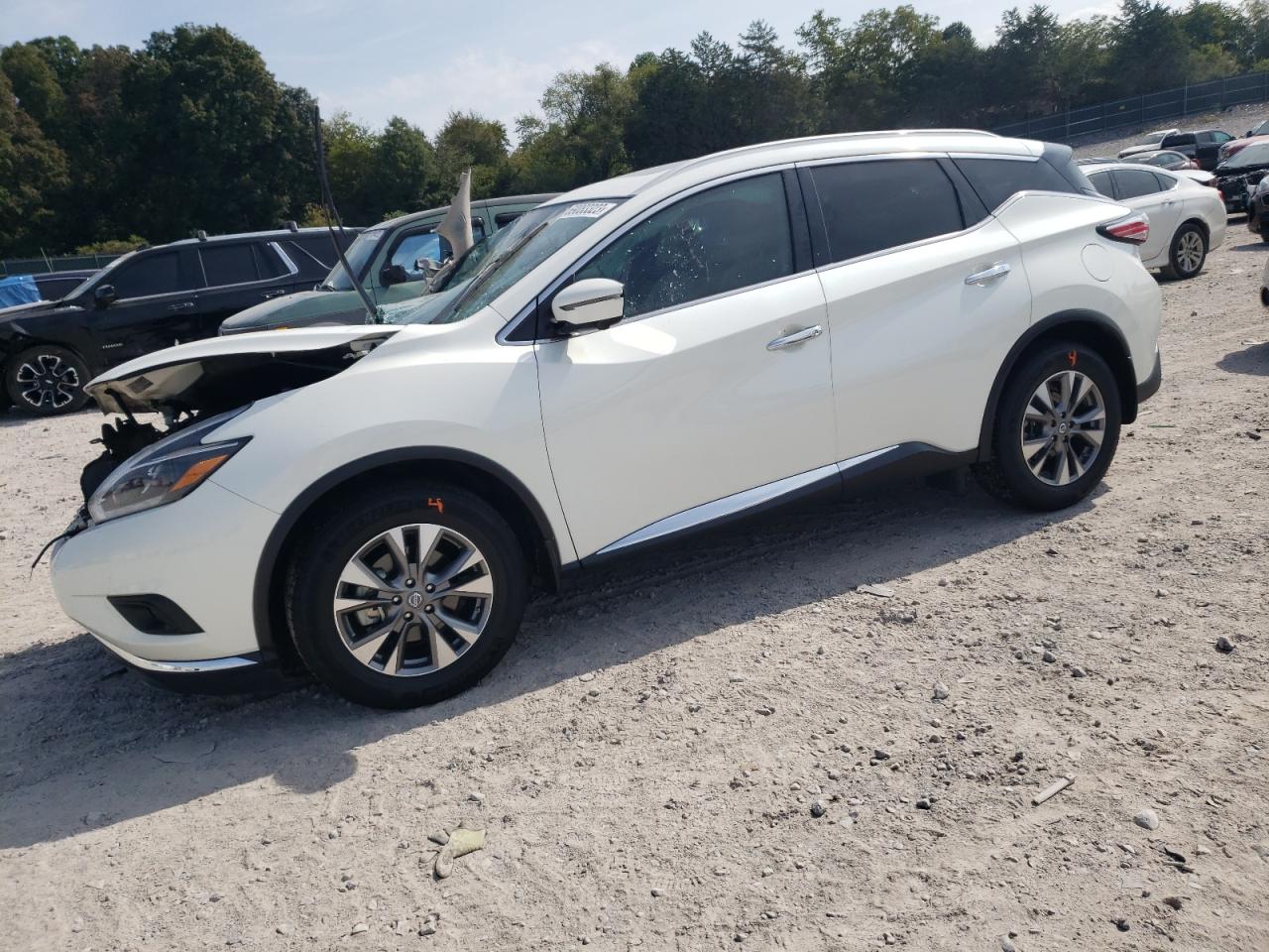 5N1AZ2MG5JN154281 NISSAN MURANO 2018