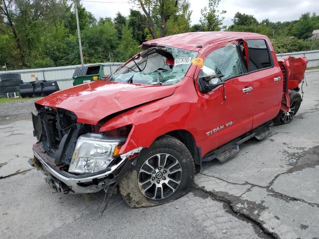 2020 Nissan Titan Sv VIN: 1N6AA1EF8LN501520 Lot: 67279793