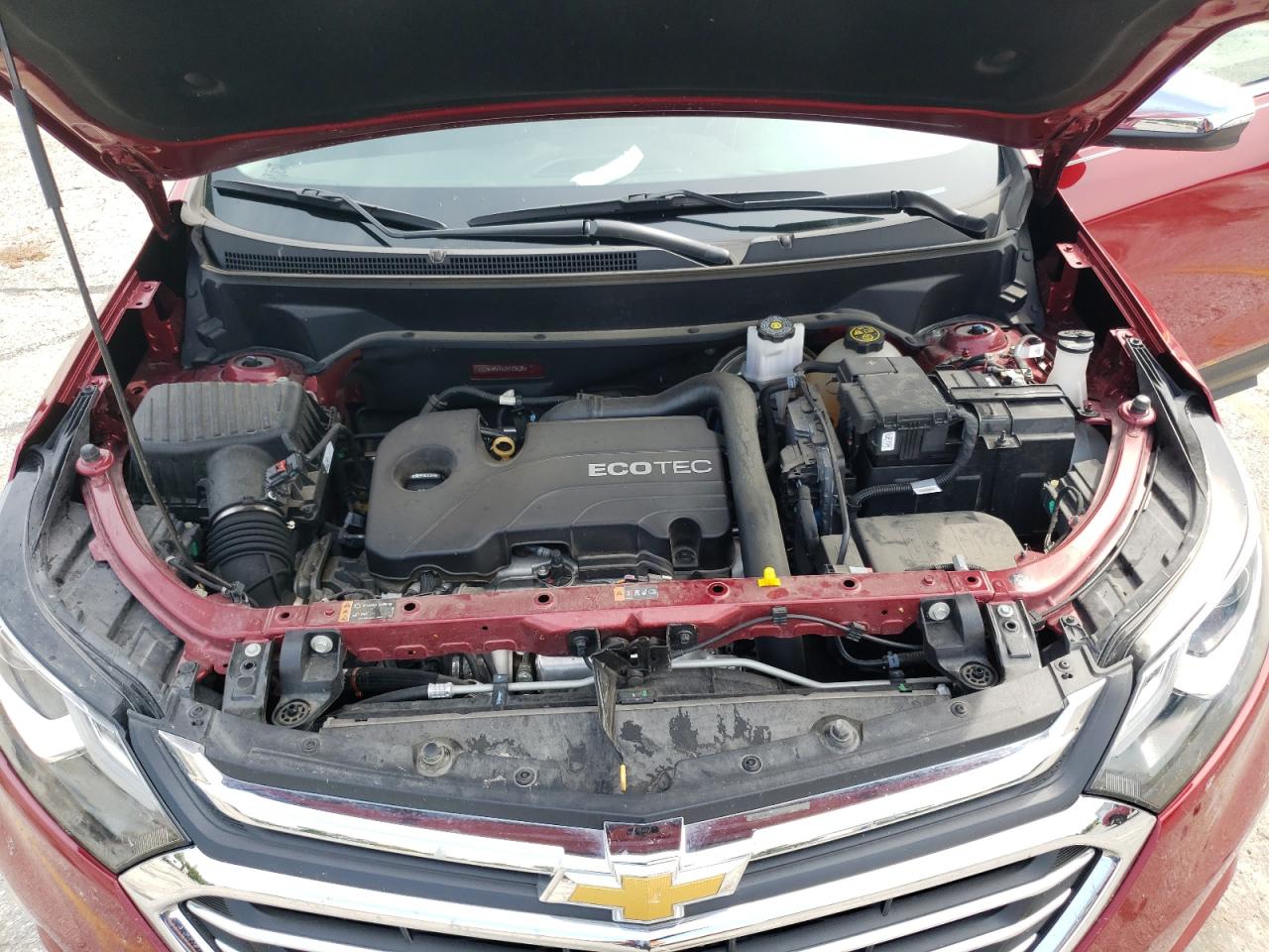 2GNAXMEV6J6120638 CHEVROLET EQUINOX 2018