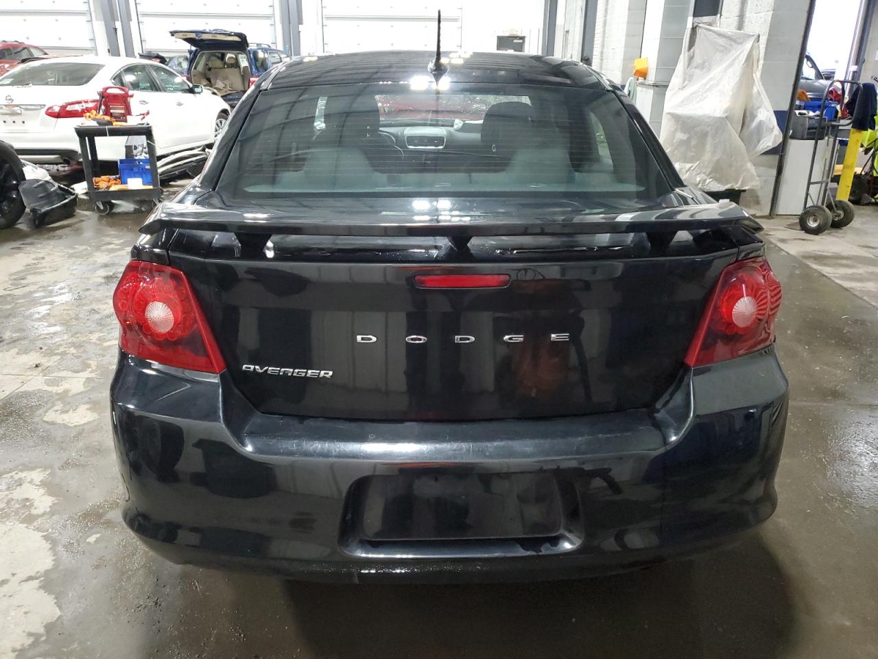 1C3CDZAB8DN531207 2013 Dodge Avenger Se