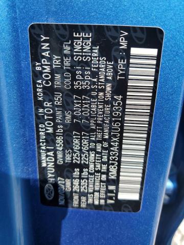 2018 HYUNDAI TUCSON SEL - KM8J33A4XJU619354