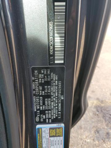 KNDMC5C13F6029685 KIA SEDONA EX