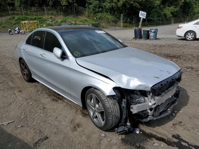 55SWF4JB3FU064638 2015 MERCEDES-BENZ C-CLASS, photo no. 4