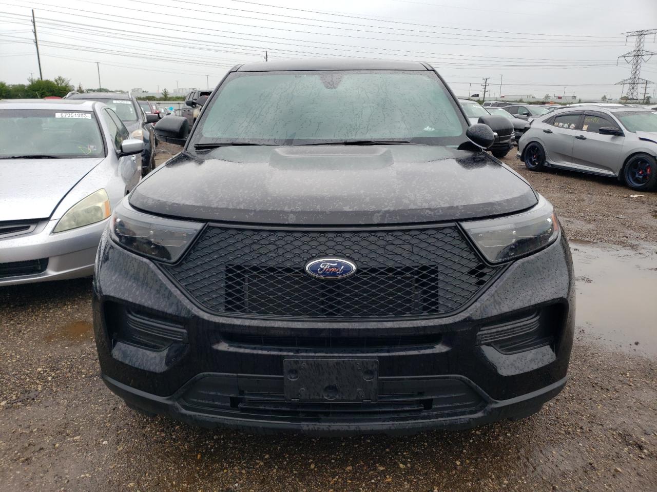 1FM5K8AB0MGA18974 FORD EXPLORER 2021