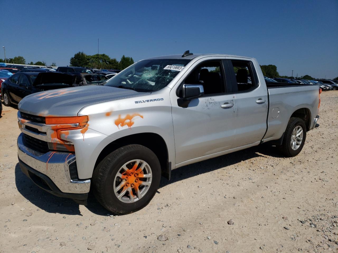 1GCRWCED4LZ182837 CHEVROLET ALL Models 2020