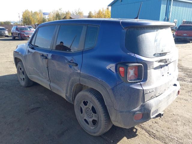 Vin: zaccjbah9hpg12603, lot: 68286933, jeep renegade sport 20172
