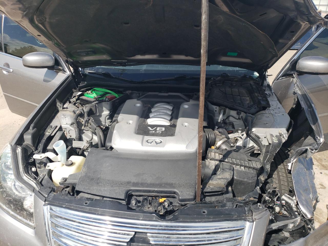 JNKBY01F88M551333 2008 Infiniti M45