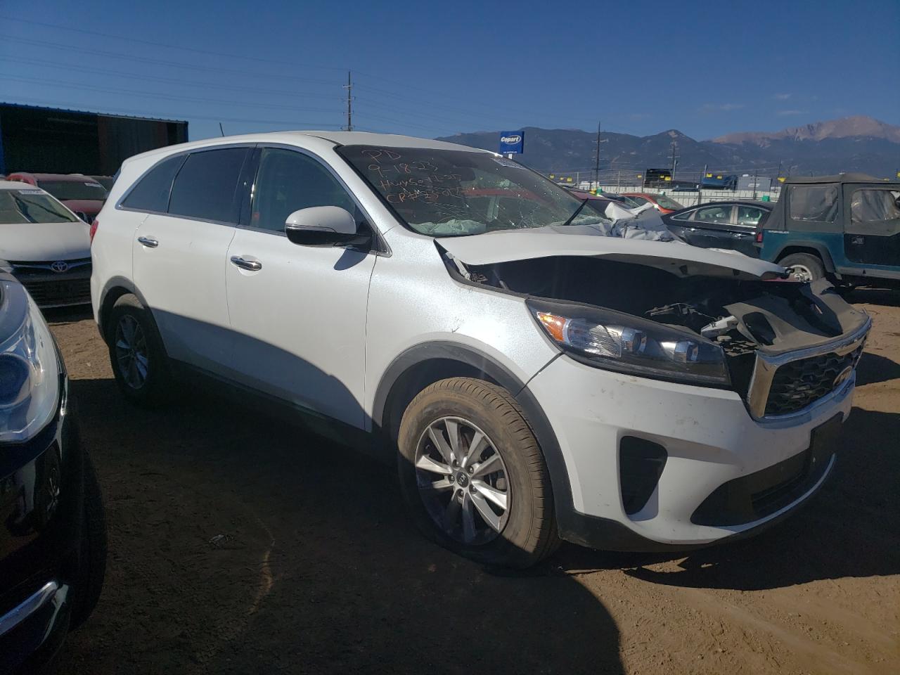 5XYPG4A51KG562448 2019 Kia Sorento Lx