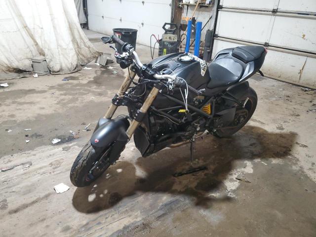 2014 DUCATI STREETFIGH ZDM11BMV1EB016744