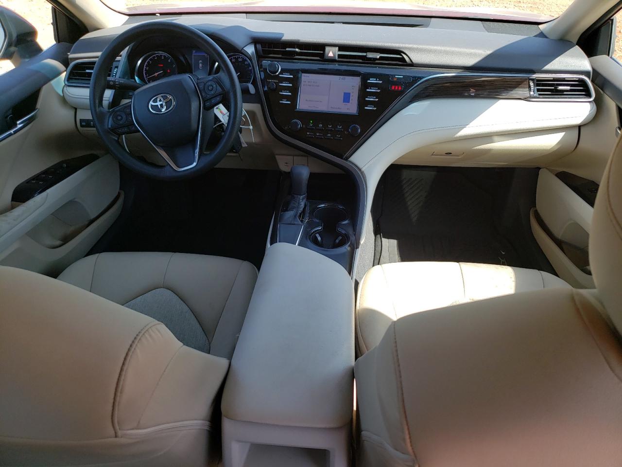 4T1B11HK7KU827311 TOYOTA CAMRY 2019