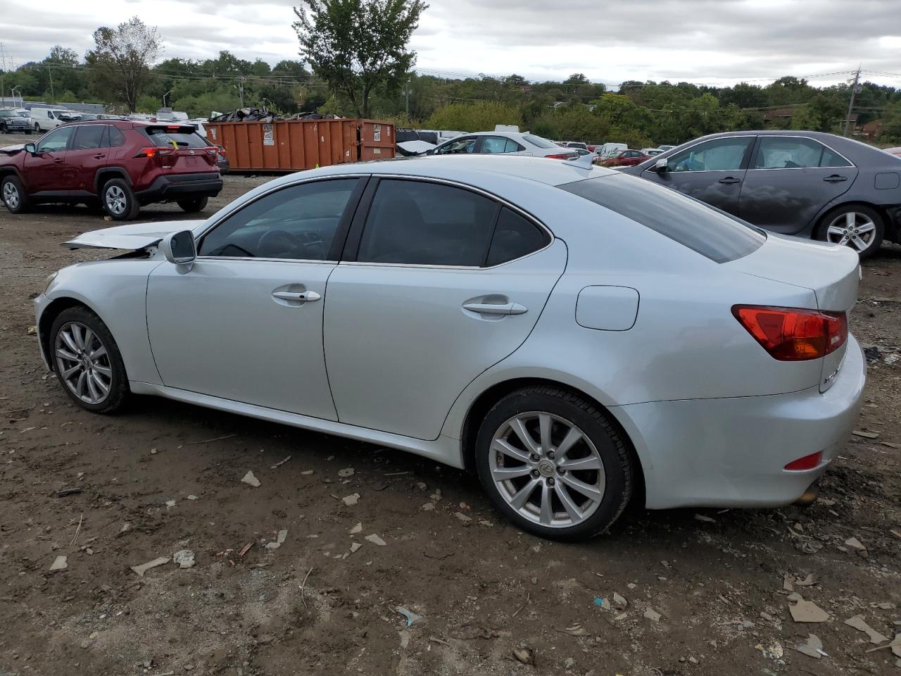 JTHCK262985016920 2008 Lexus Is 250