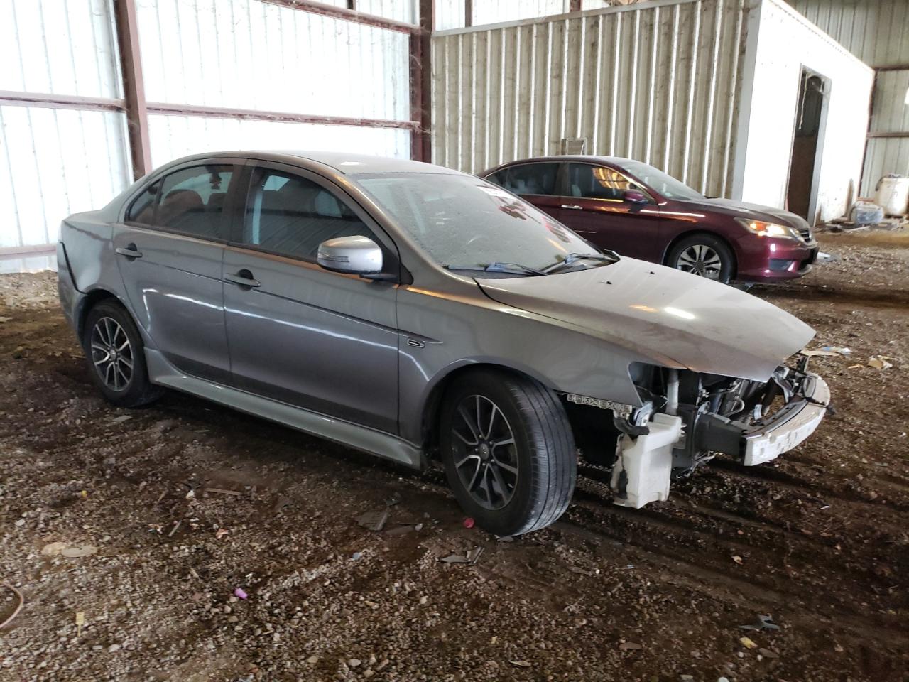 JA32U2FU0HU007956 MITSUBISHI LANCER 2017