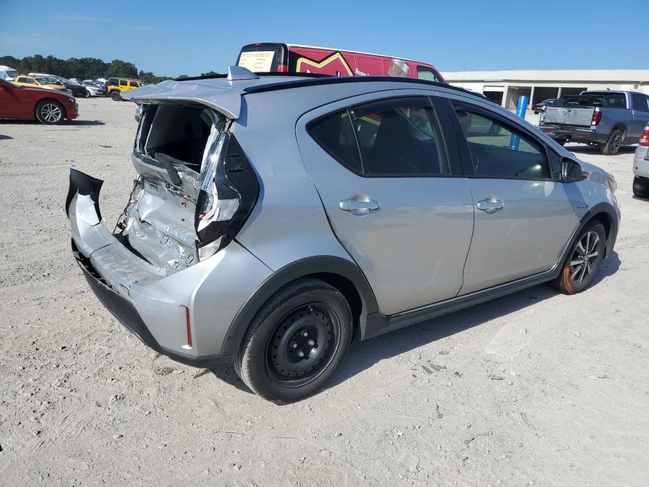 JTDKDTB36J1608607 TOYOTA PRIUS 2018