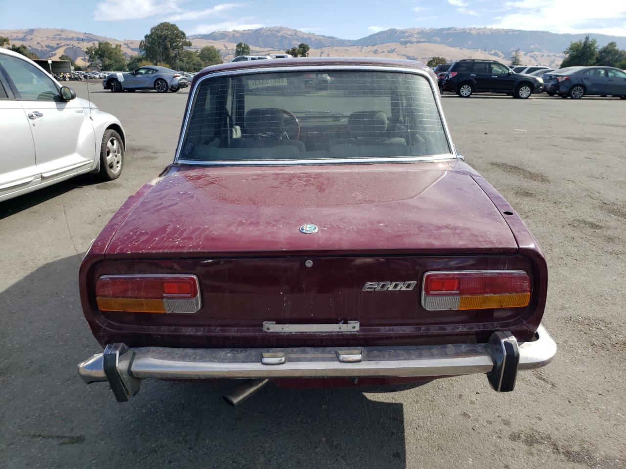 ar2317056 AR2317056 1972 Alfa Romeo 2000