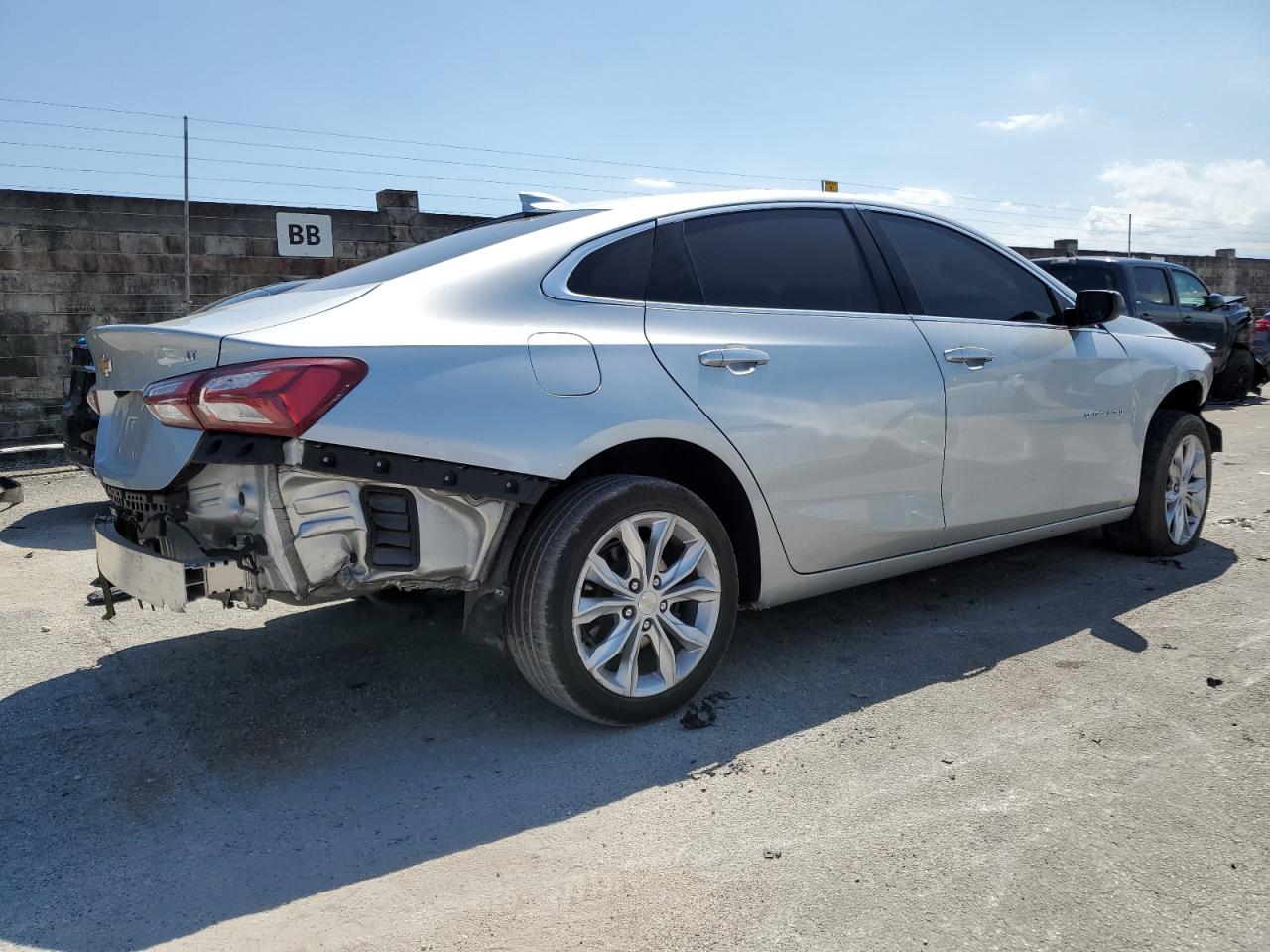 1G1ZD5ST3LF039241 CHEVROLET MALIBU 2020