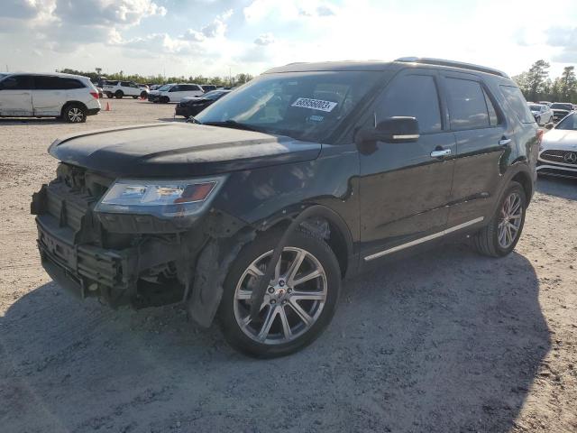 1FM5K7F85HGB47743 | 2017 Ford explorer limited