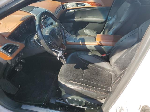 2017 LINCOLN MKZ BLACK 3LN6L5HC9HR625016
