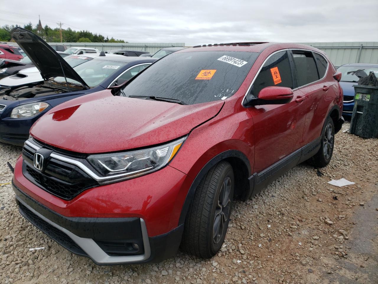 7FARW2H81NE044842 HONDA CRV 2022