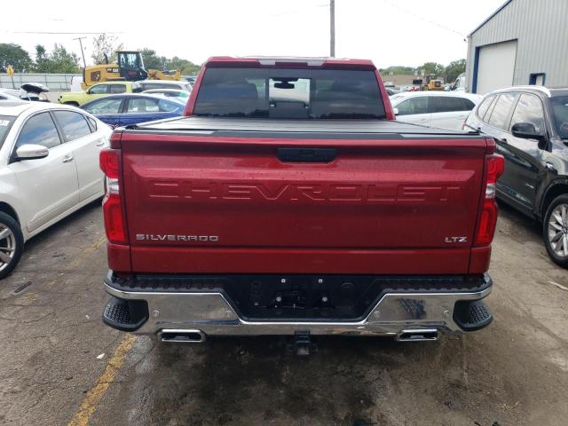 2021 CHEVROLET SILVERADO - 1GCUYGET9MZ276183
