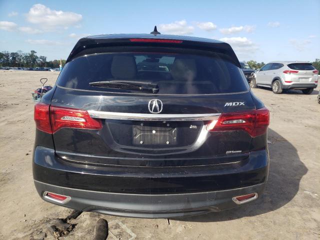 5FRYD4H40GB039512 Acura Mdx Technology