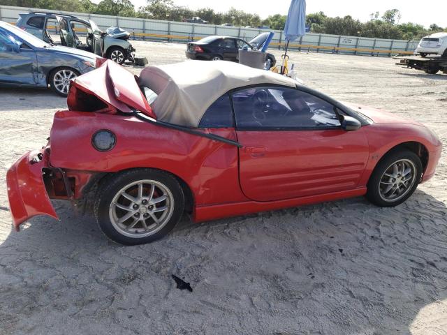 2001 Mitsubishi Eclipse Spyder Gt VIN: 4A3AE85H41E042112 Lot: 45658664