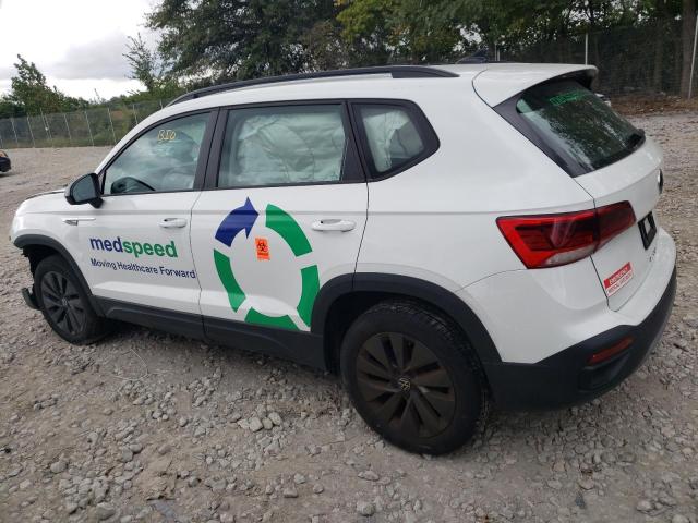  VOLKSWAGEN TAOS S 2023 Білий