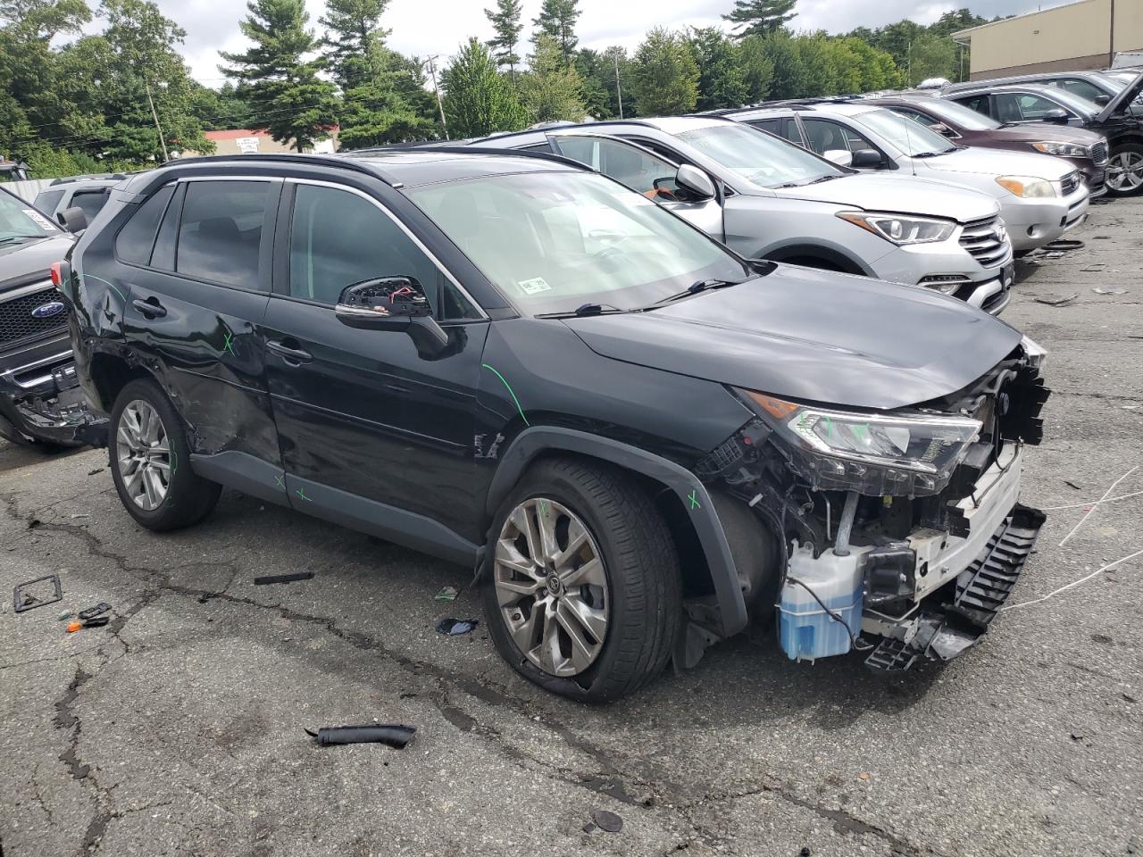 JTMA1RFV0KD029325 TOYOTA RAV4 2019