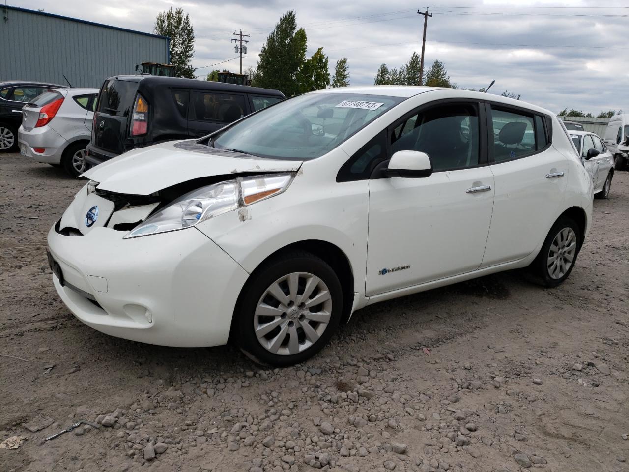 Nissan Leaf 2013