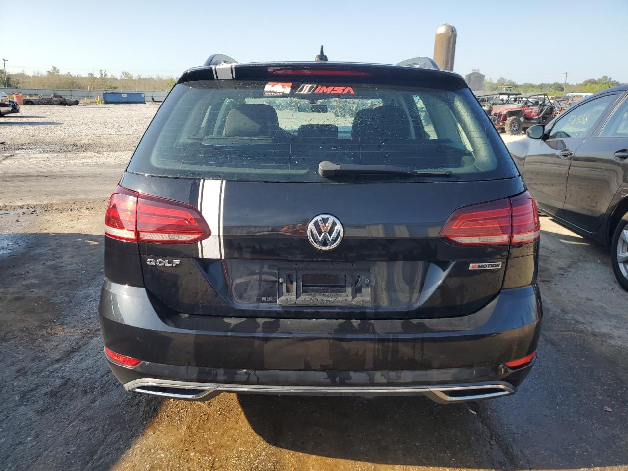 2019 Volkswagen Golf Sportwagen S vin: 3VW117AU8KM510315