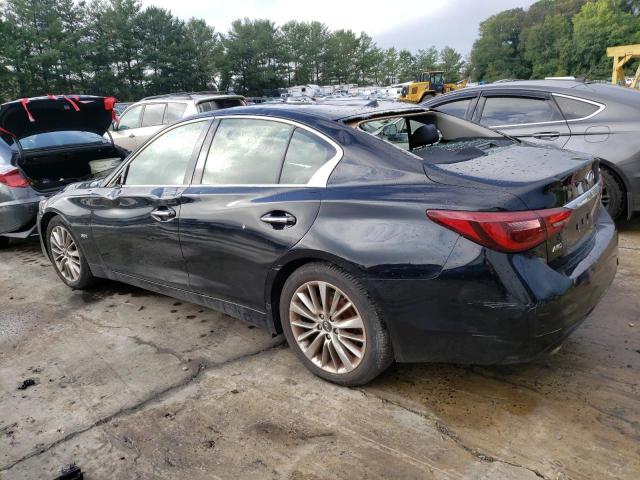 JN1EV7AR9JM445136 2018 Infiniti Q50 Luxe