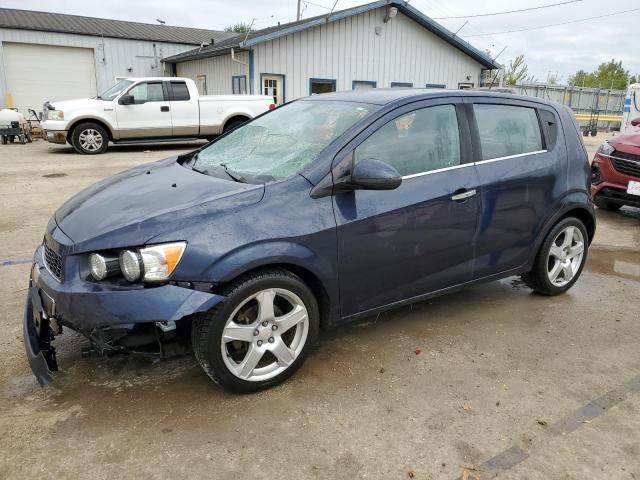 2016 Chevrolet Sonic LTZ