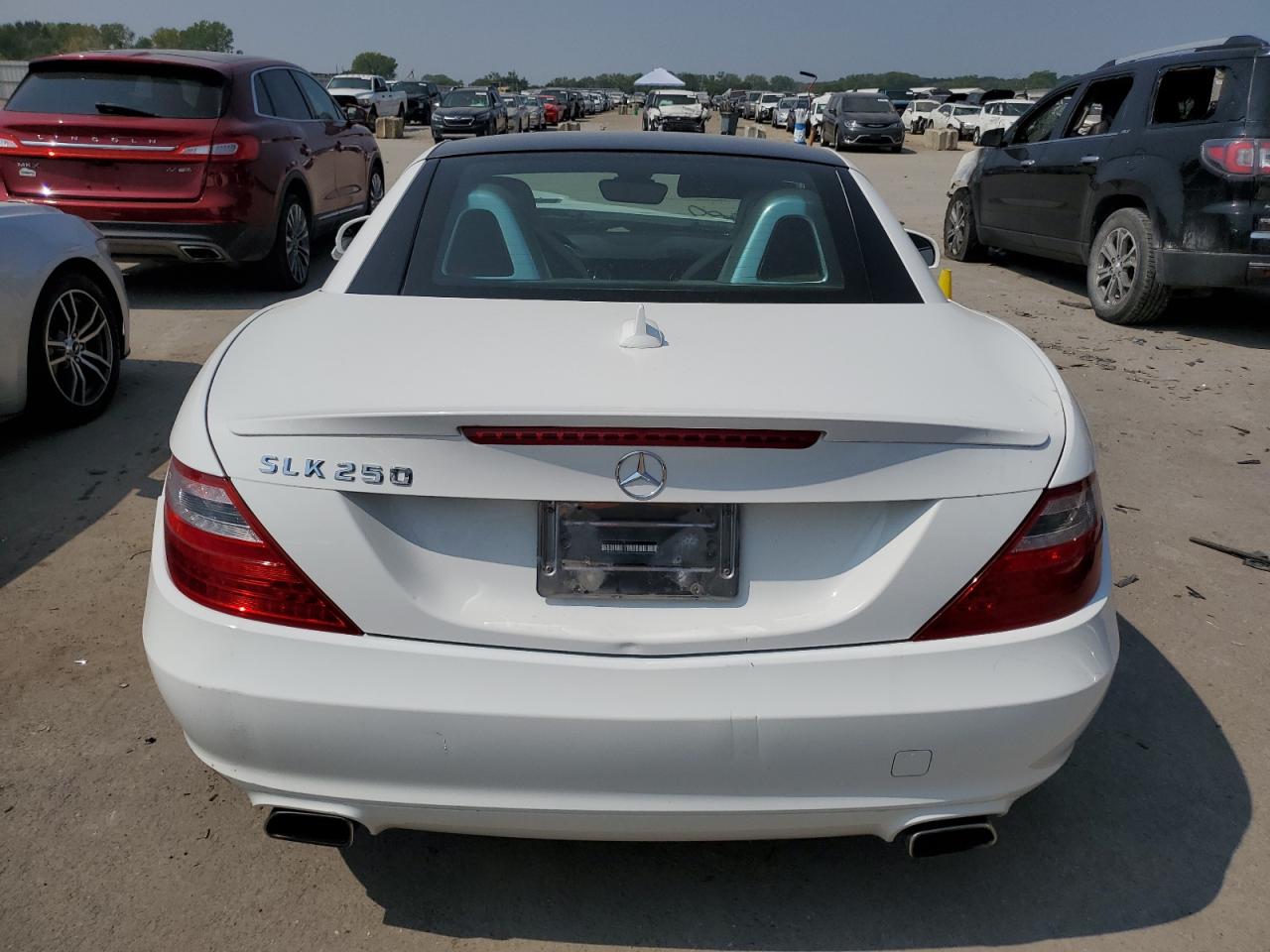 WDDPK4HA8EF083152 2014 Mercedes-Benz Slk 250