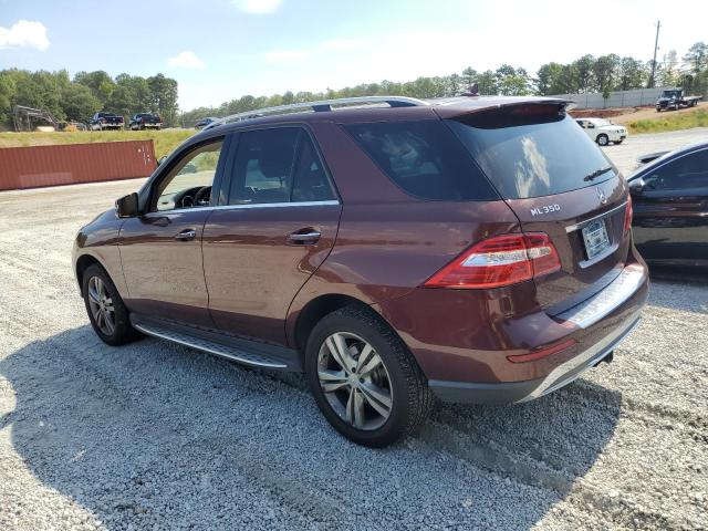 VIN 4JGDA5JB9DA189948 2013 Mercedes-Benz ML-Class, 350 no.2