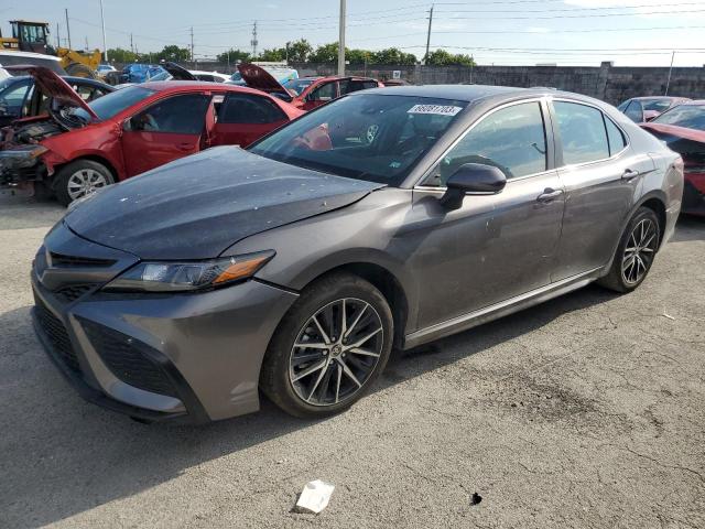 2023 TOYOTA CAMRY 4D 2 - 4T1G11AK0PU784339