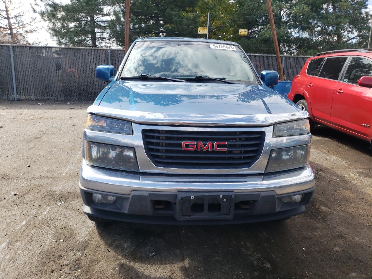 1GTH6MFE6C8145318 2012 GMC Canyon Sle