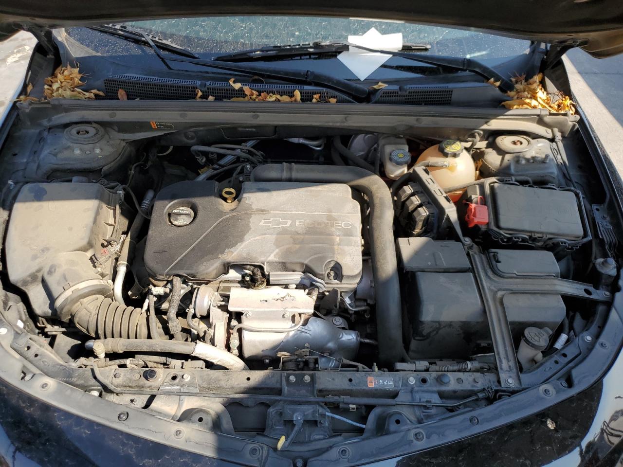 1G1ZE5ST5HF187153 CHEVROLET MALIBU 2017