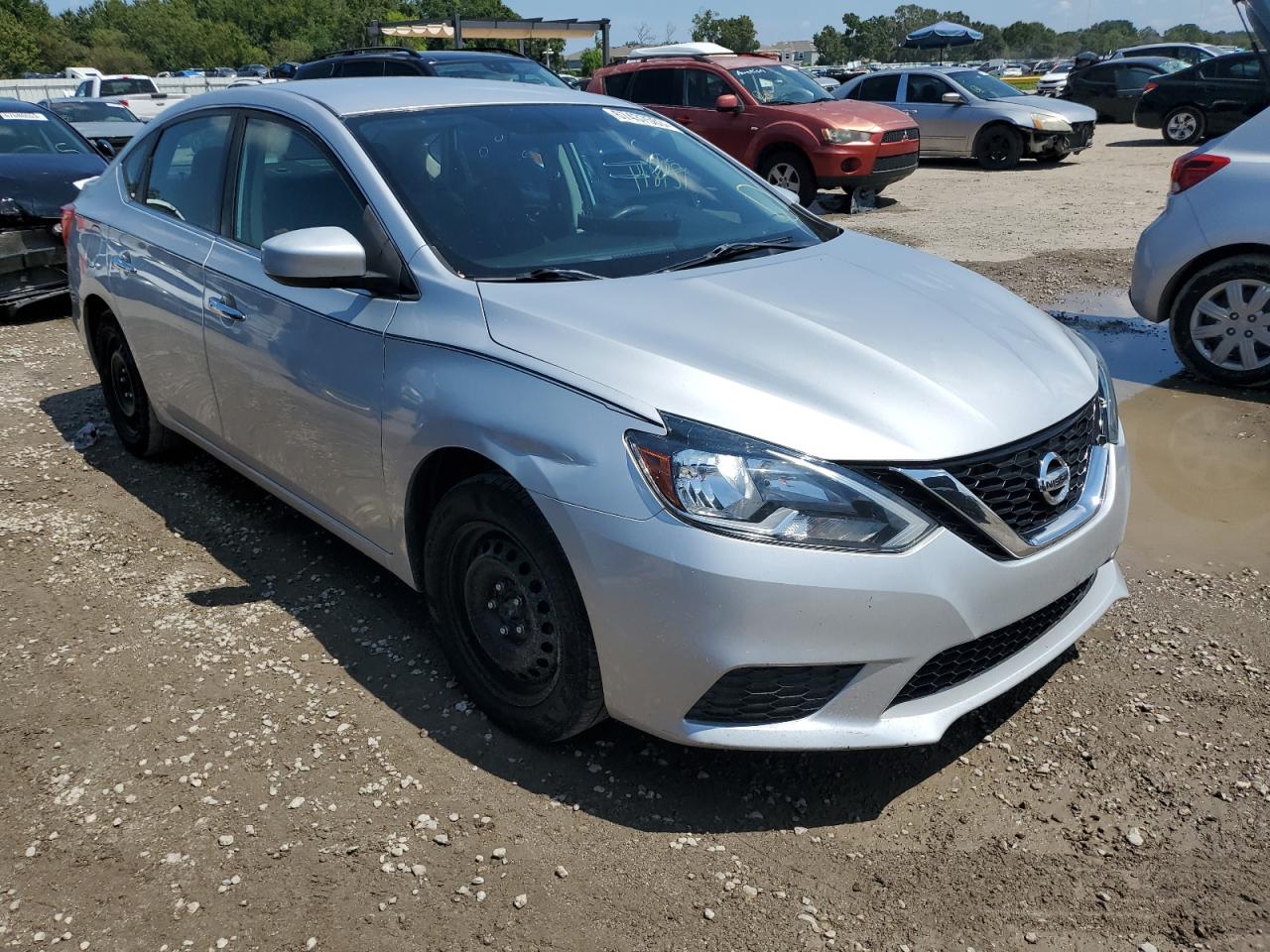 3N1AB7AP6HL668132 NISSAN SENTRA 2017
