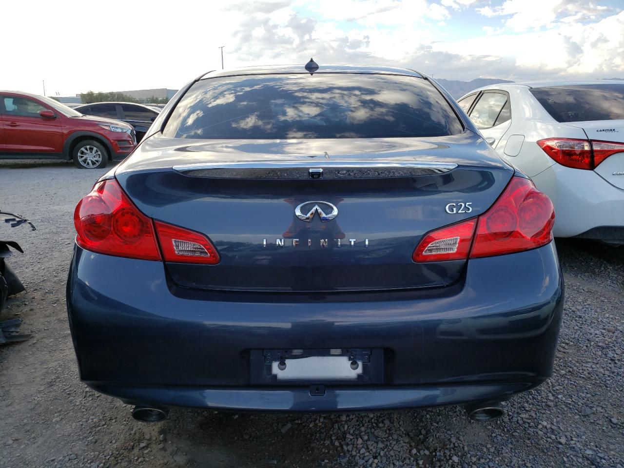 2012 Infiniti G25 Base vin: JN1DV6AP0CM700134