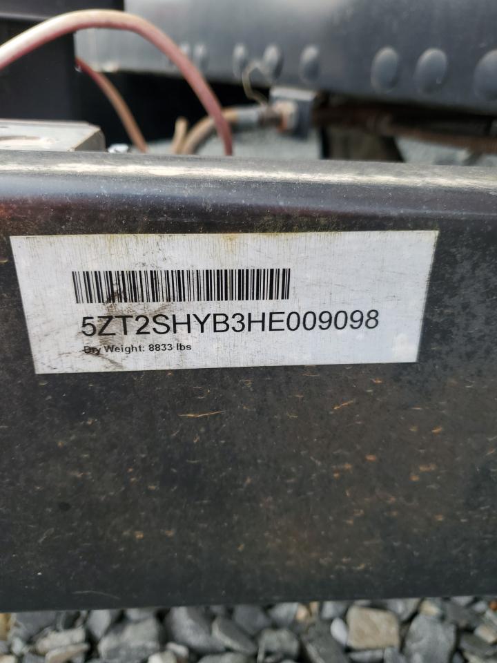 5ZT2SHYB3HE009098 WILDWOOD SHASTA 2017