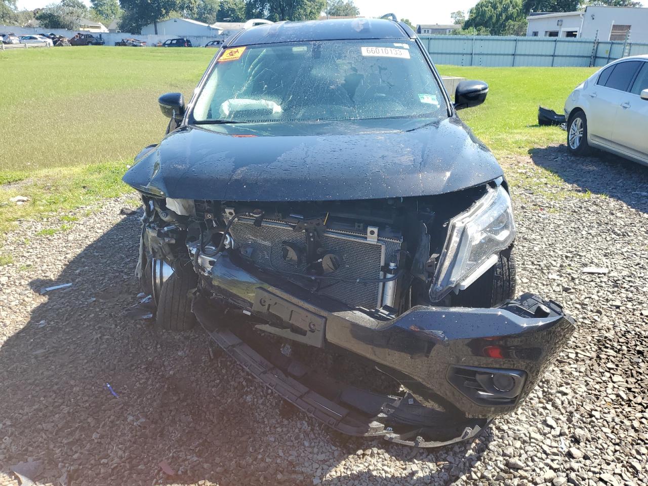 2018 Nissan Pathfinder S vin: 5N1DR2MM0JC664357