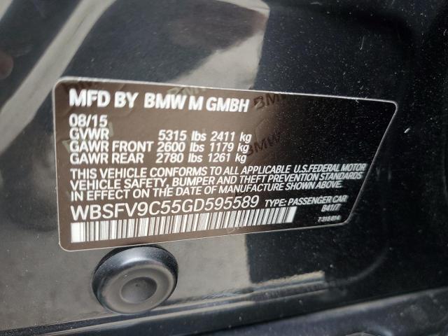 WBSFV9C55GD595589 2016 BMW M5, photo no. 12