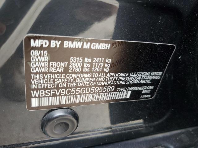 WBSFV9C55GD595589 2016 BMW M5 - Image 12