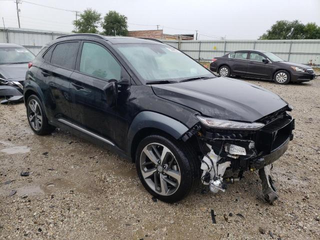 2021 HYUNDAI KONA ULTIM - KM8K5CA52MU748684