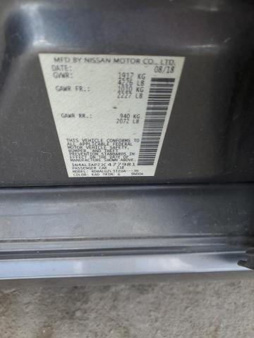 2018 NISSAN ALTIMA 2.5 - 1N4AL3AP2JC477981