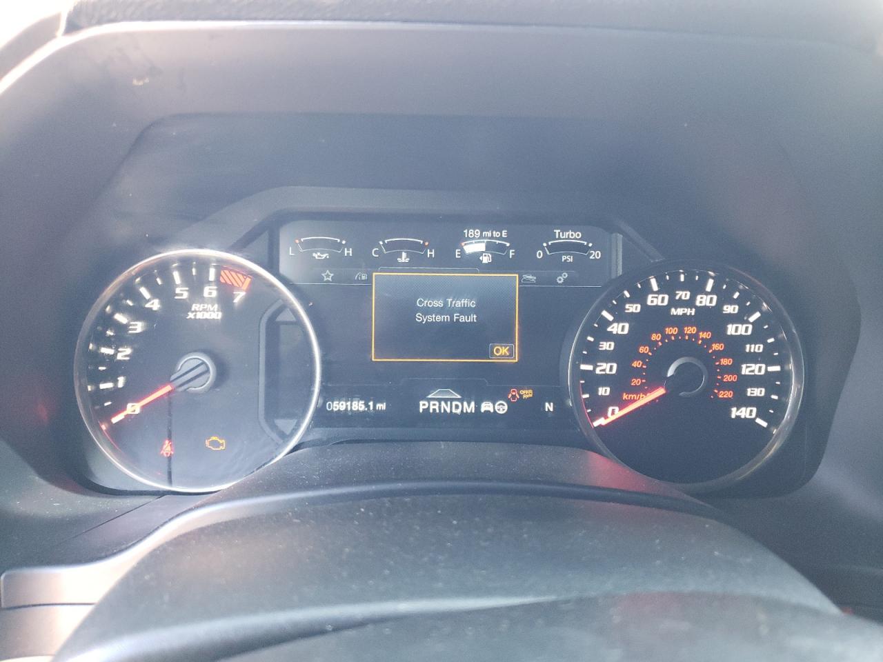 1FTFW1RG4KFC95957 FORD F150 2019