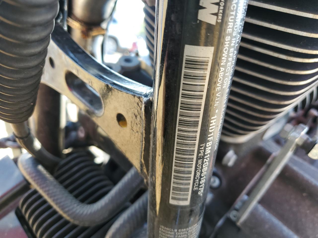 1HD1FBM12GB618175 HARLEY-DAVIDSON FL 2016