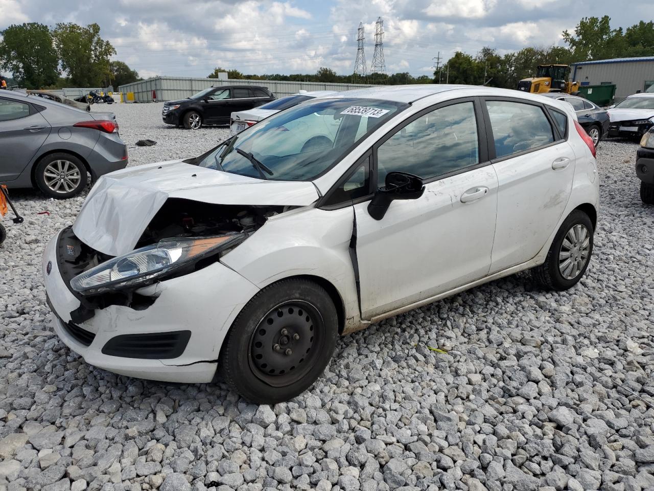 3FADP4TJ8GM185680 FORD FIESTA 2016