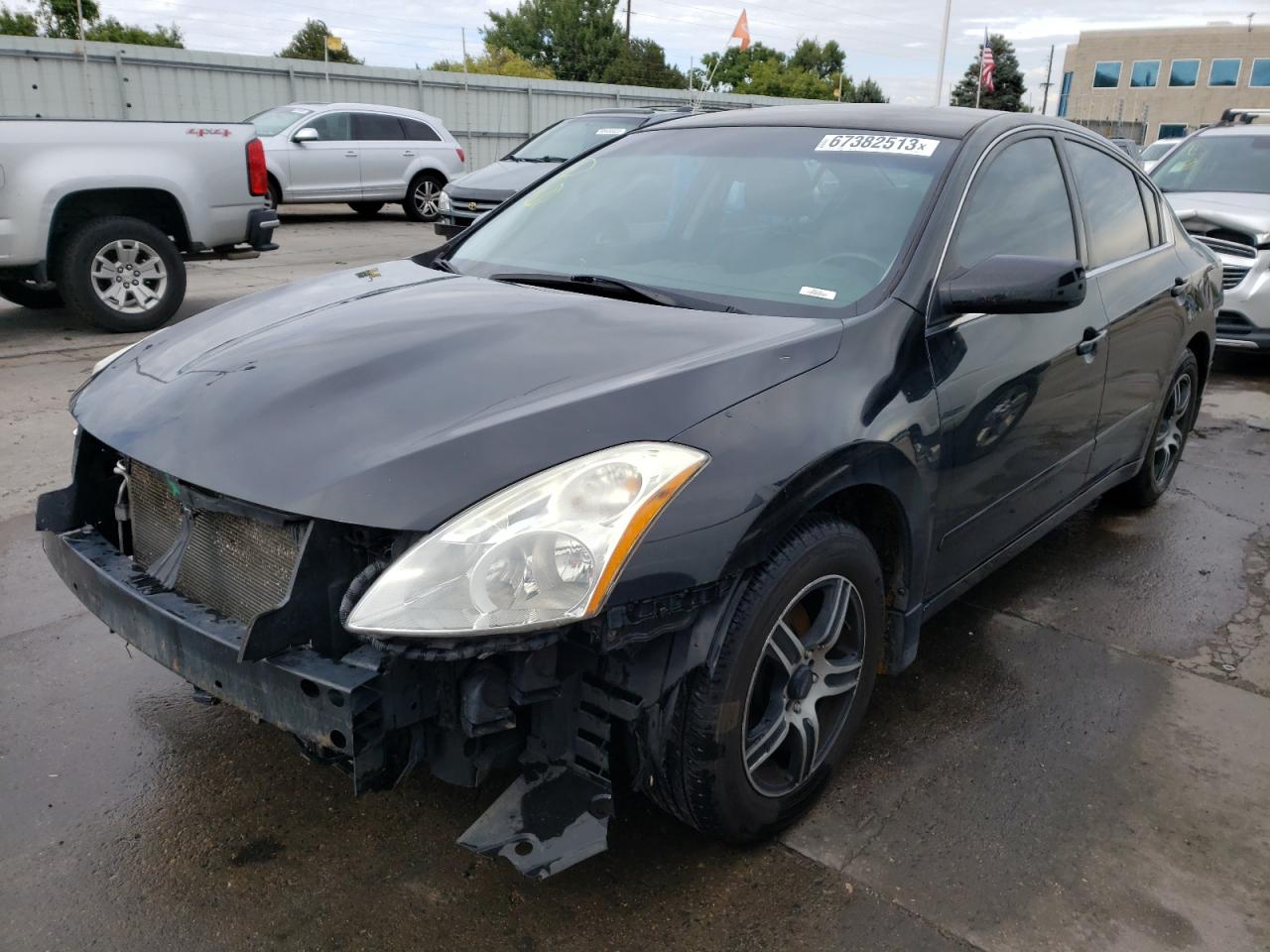 2012 Nissan Altima Base vin: 1N4AL2AP0CN401550